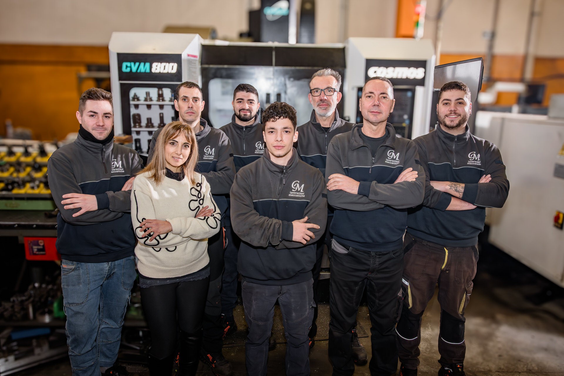 GM LAVORAZIONI MECCANICHE - Foto Staff